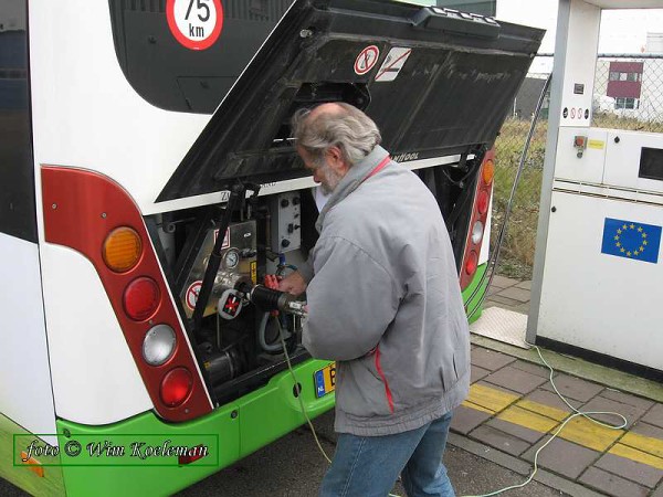 Waterstofbus naar Haarlem